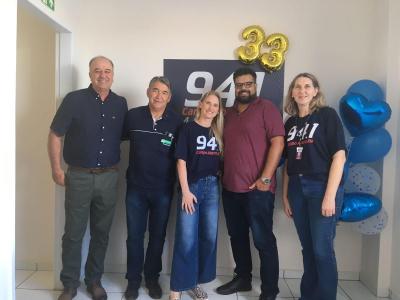  Campo Abeto FM comemorou com os ouvintes, 33 anos com programaÃ§Ã£o especial